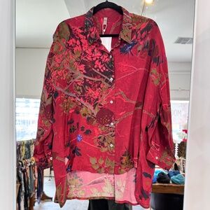 Yavi Long Sleeve Button Down Shirt